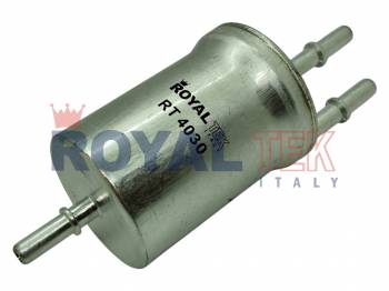 FILTRO DE NAFTA ROYALTEK VOLKSWAGEN GOLF IV 1.6 / CON REGULADOR DE PRESION 3.0 BARES --- OEM F026403008 KL1561 WK59 WK691 6Q0201051B 6Q0201051C FCI1301 G10146